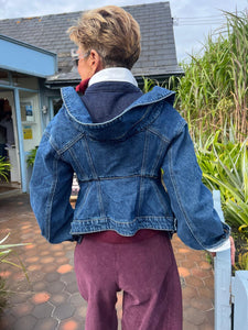 Funky denim jacket
