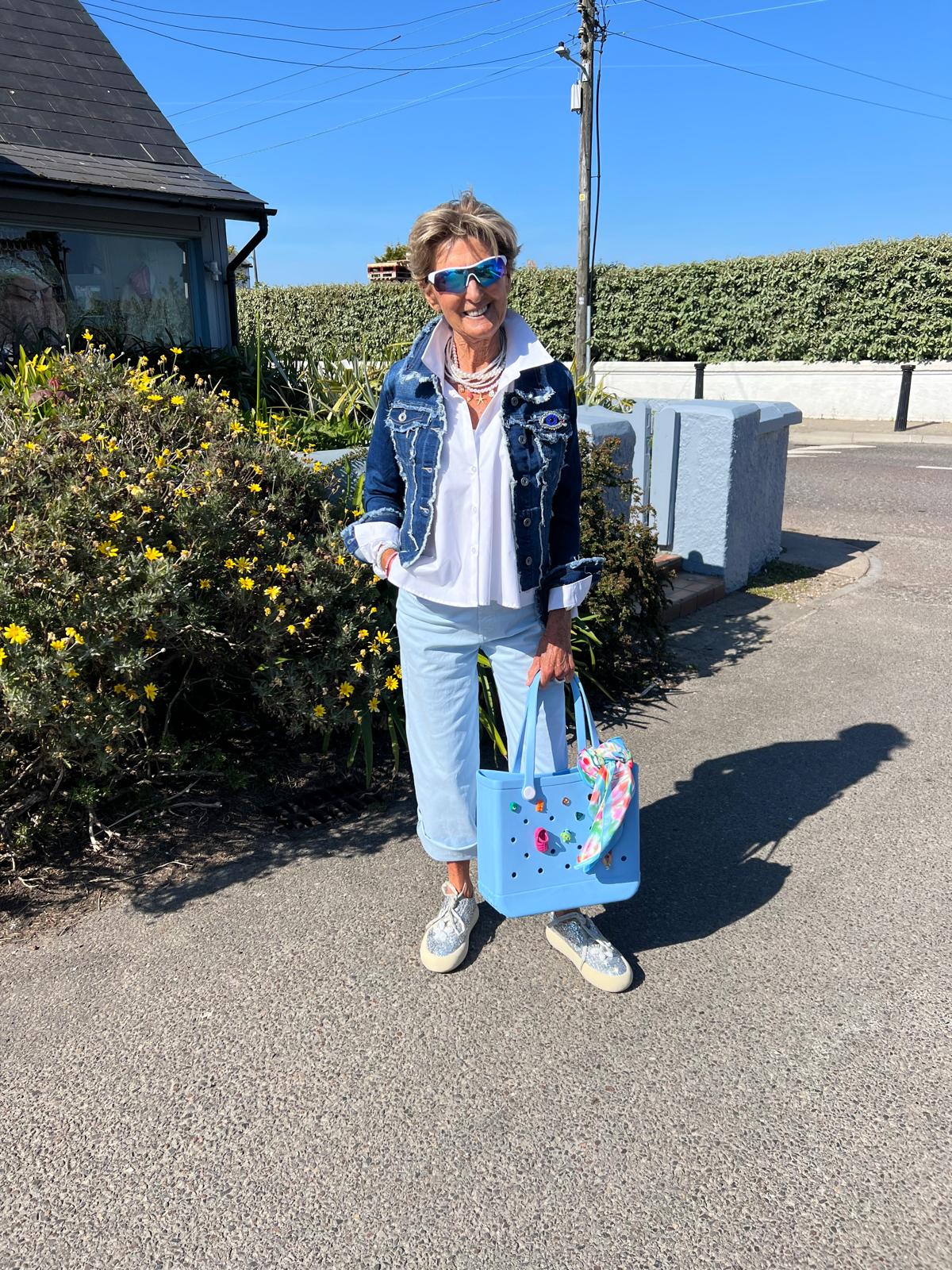 Wide vibe trousers