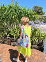 Load image into Gallery viewer, Summer polka dot dress
