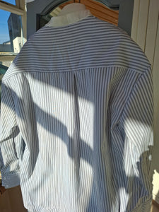 Sparkly striped shirt