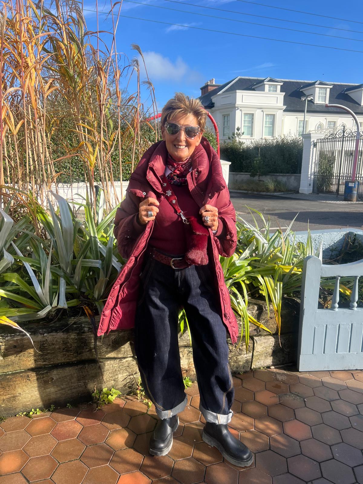 Oversized Duck Down Coat