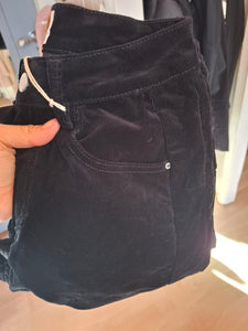Velour barrel cords