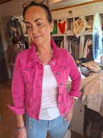 Load image into Gallery viewer, Denim days jacket.
