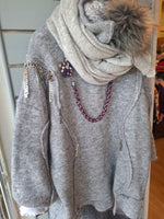 Load image into Gallery viewer, Trendy warm sweater
