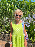 Load image into Gallery viewer, Summer polka dot dress
