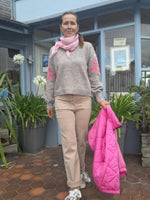 Load image into Gallery viewer, Flourish sweater.
