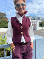 Load image into Gallery viewer, Glamour waistcoat
