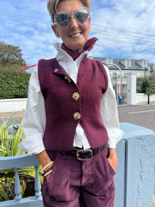 Glamour waistcoat