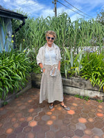 Load image into Gallery viewer, GINGHAM print skirt
