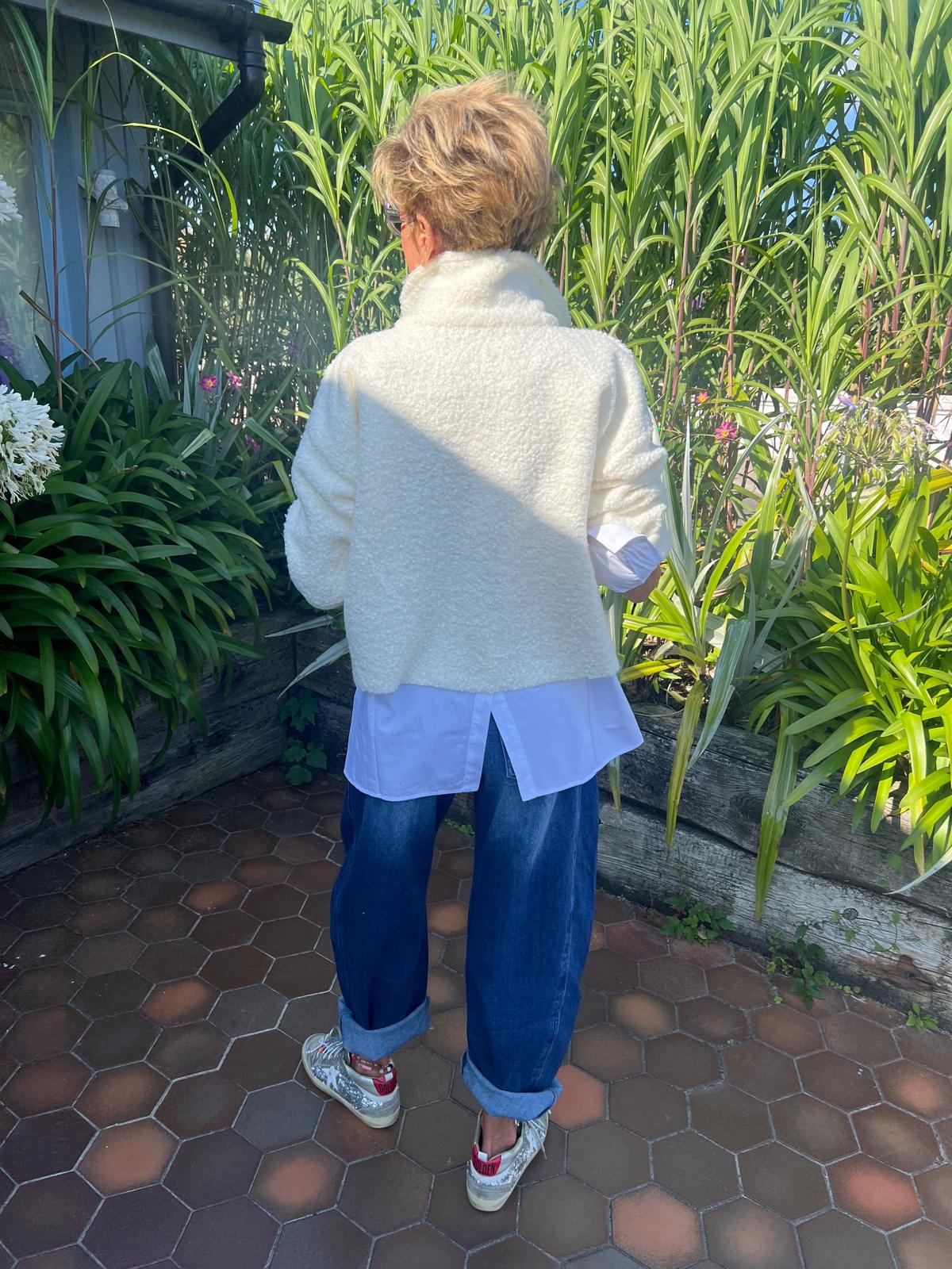 Balloon leg jeans
