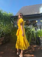 Load image into Gallery viewer, Flutter sleeve dress
