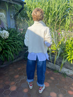 Load image into Gallery viewer, Boucle zip jacket

