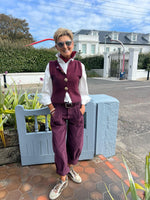 Load image into Gallery viewer, Glamour waistcoat

