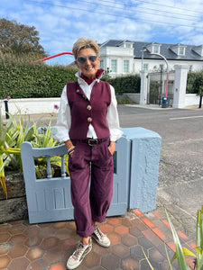 Glamour waistcoat