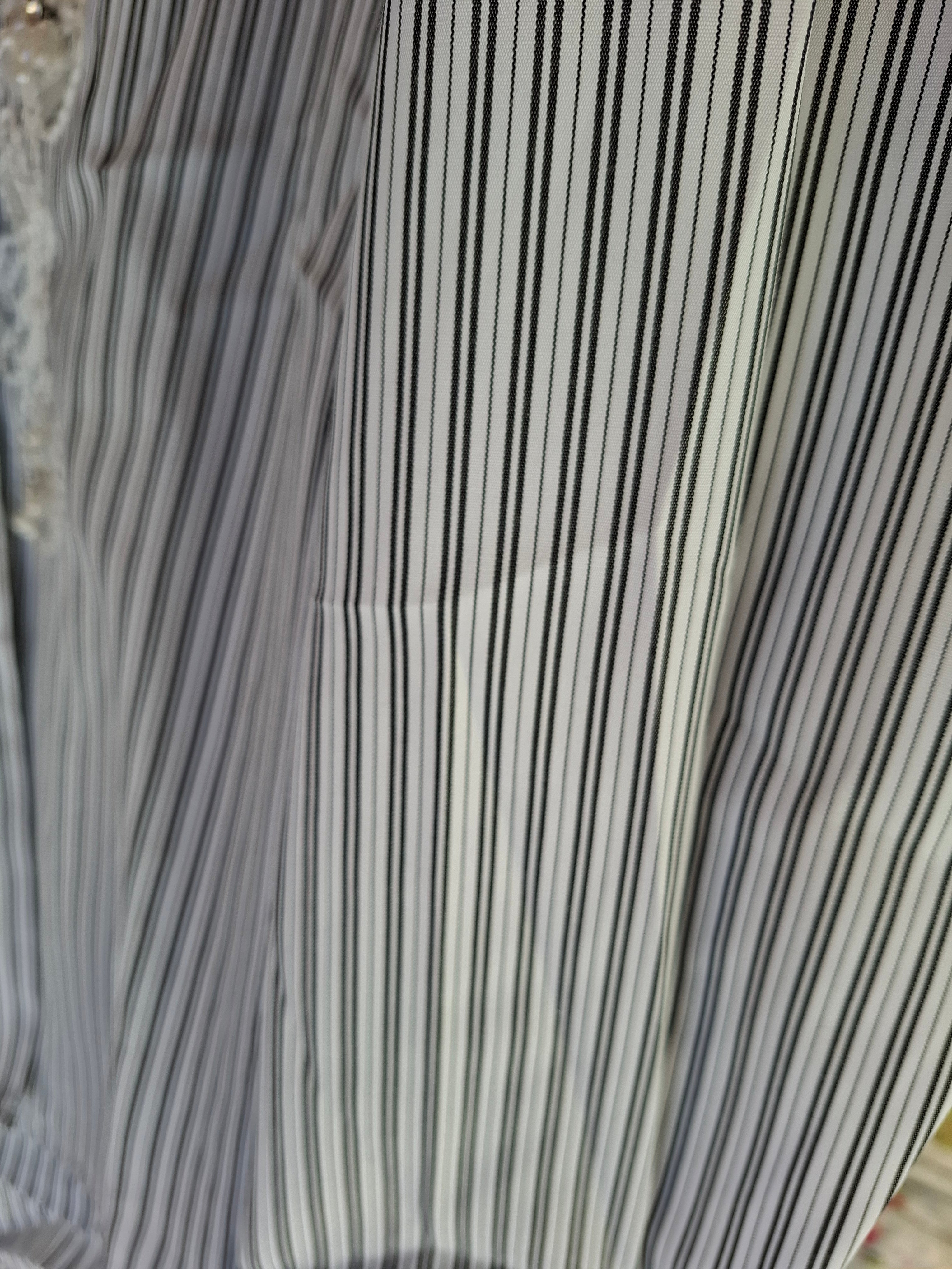 Sparkly striped shirt