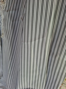 Sparkly striped shirt