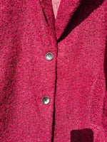 Load image into Gallery viewer, Cosy coat with ribbed sleeve
