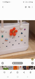 Croc bags