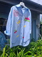 Load image into Gallery viewer, Hello summer shirt
