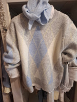 Load image into Gallery viewer, Checkered sweater
