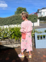 Load image into Gallery viewer, Flower print skirt
