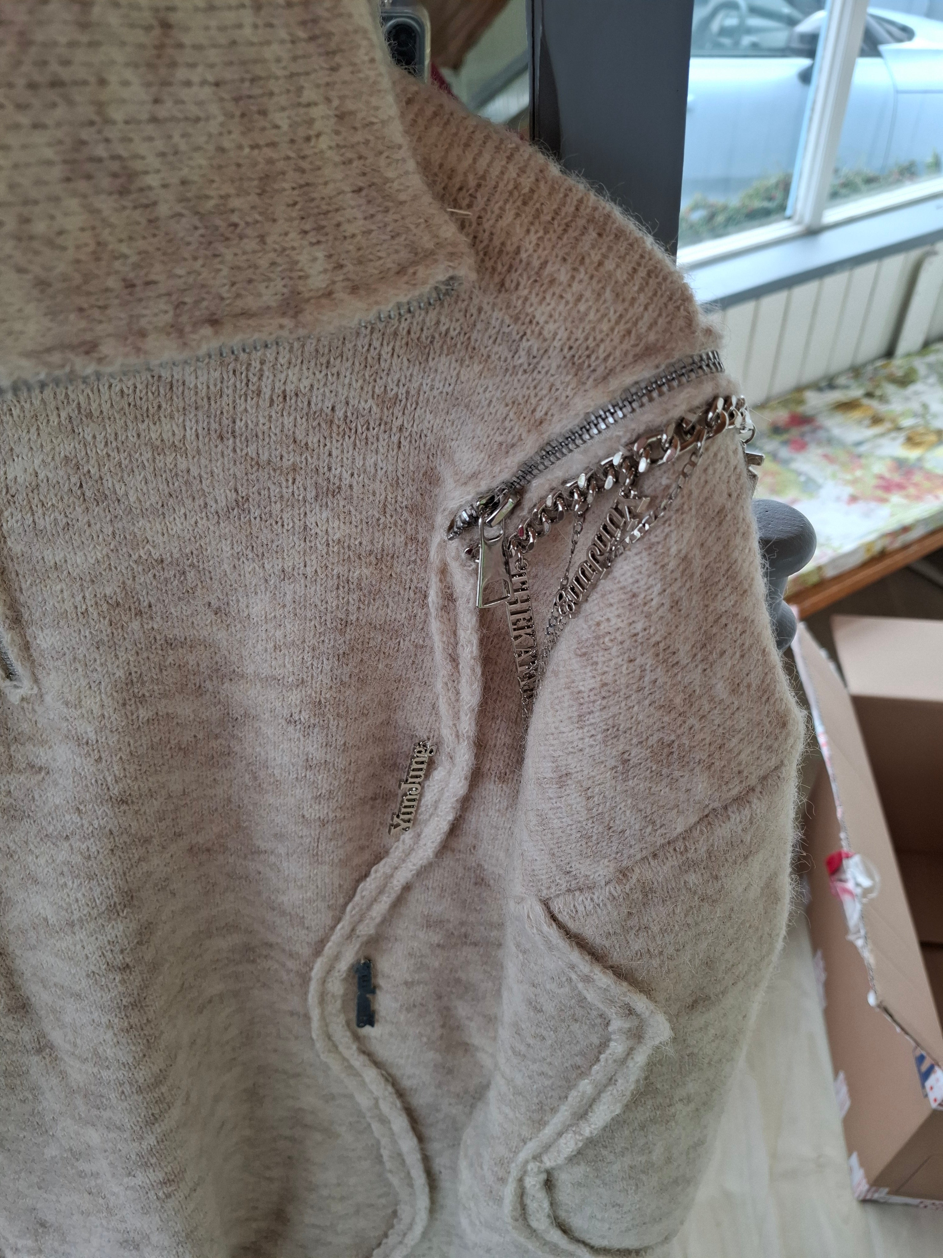 Trendy warm sweater