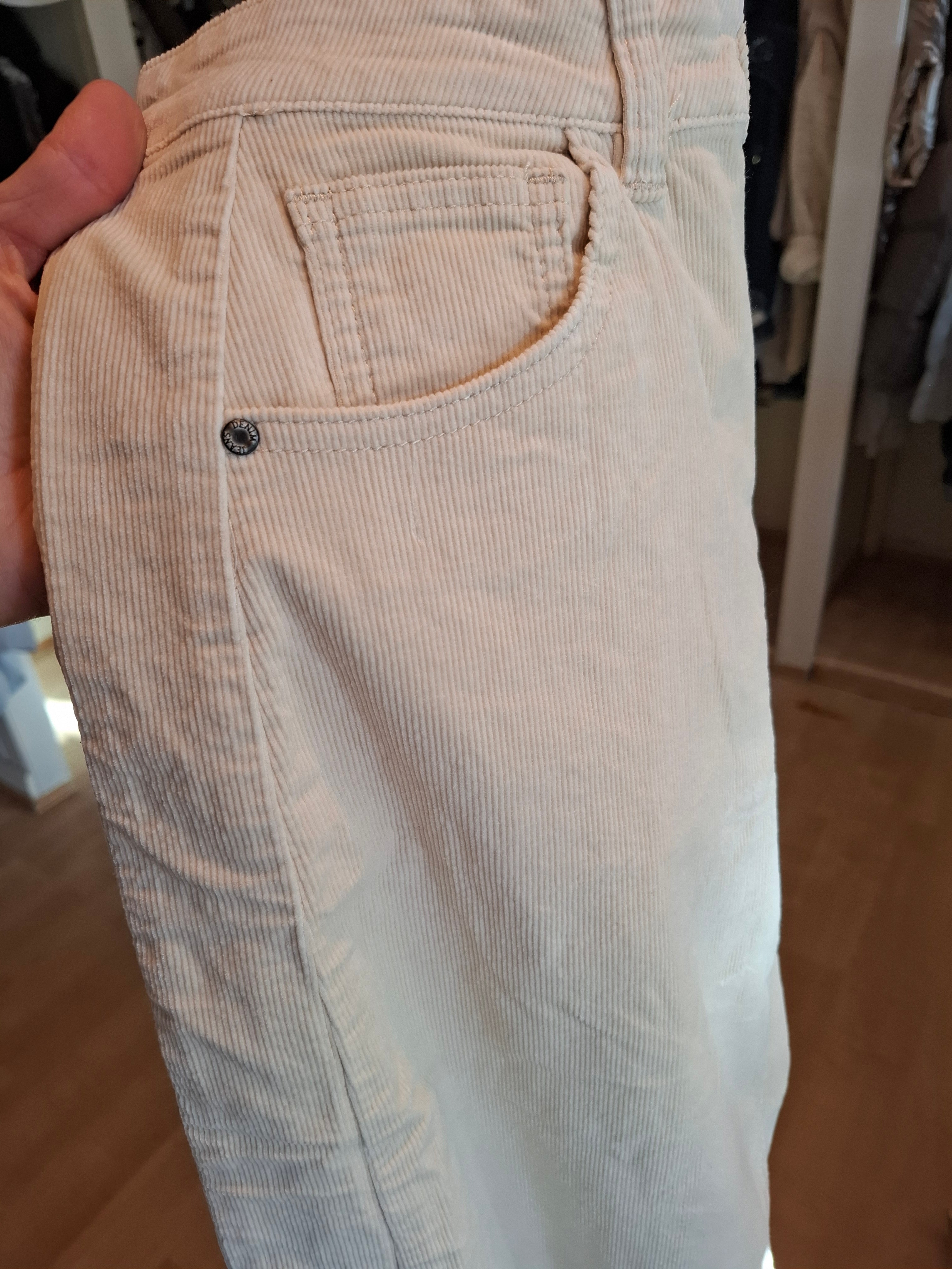 Velour barrel cords