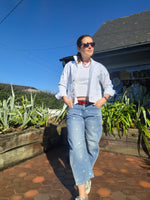 Load image into Gallery viewer, Star bright denim jacket
