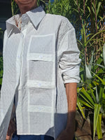 Load image into Gallery viewer, Crisp white shirt
