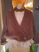Load image into Gallery viewer, Lush wool cardigan
