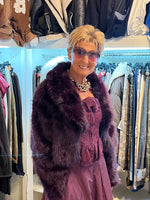 Load image into Gallery viewer, Lush fur jacket
