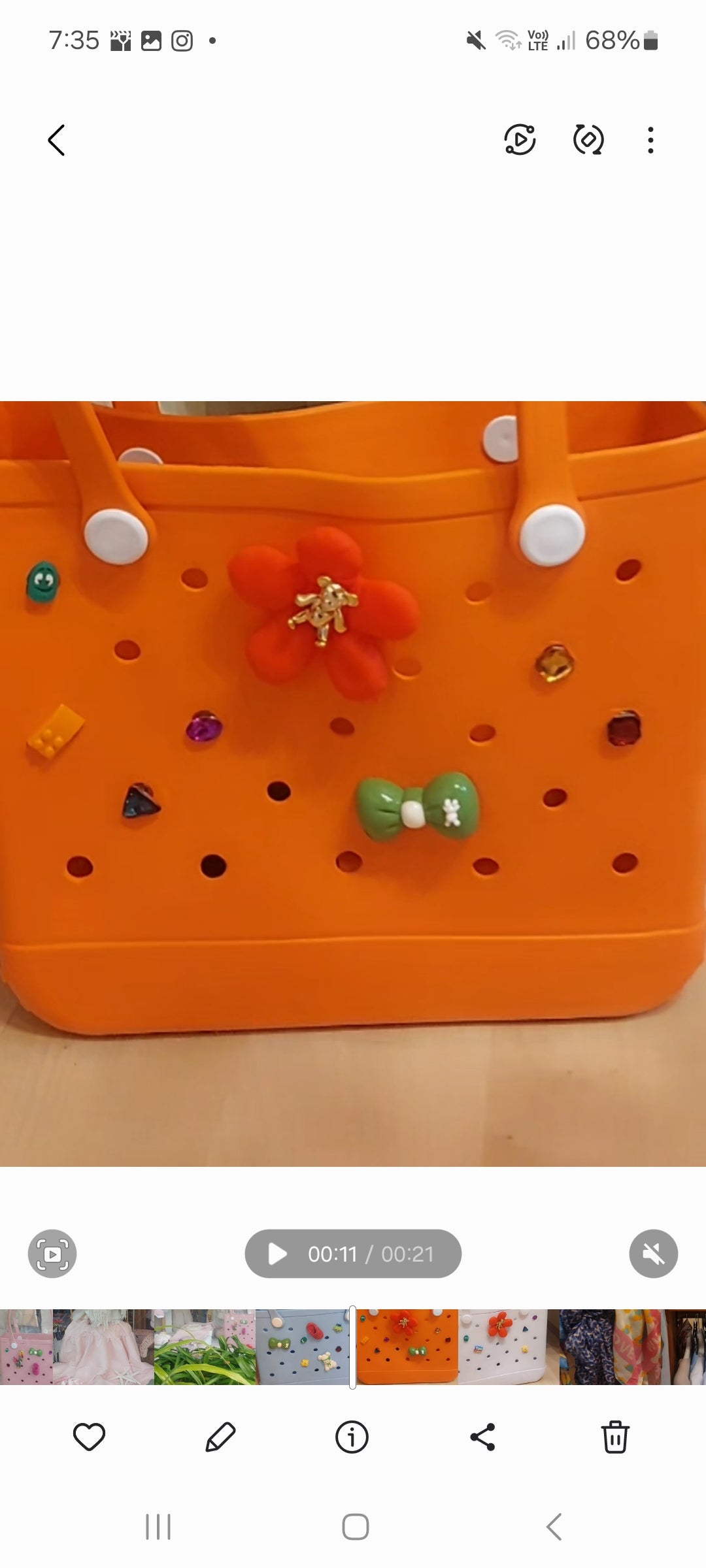 Croc bags