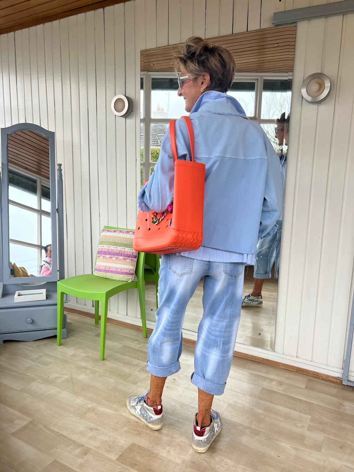 Croc bags