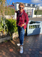 Load image into Gallery viewer, Barrel jeans with side pockets
