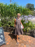 Load image into Gallery viewer, Summer polka dot dress

