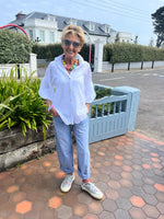 Load image into Gallery viewer, Broderie anglaise blouse
