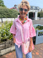 Load image into Gallery viewer, Broderie anglaise blouse
