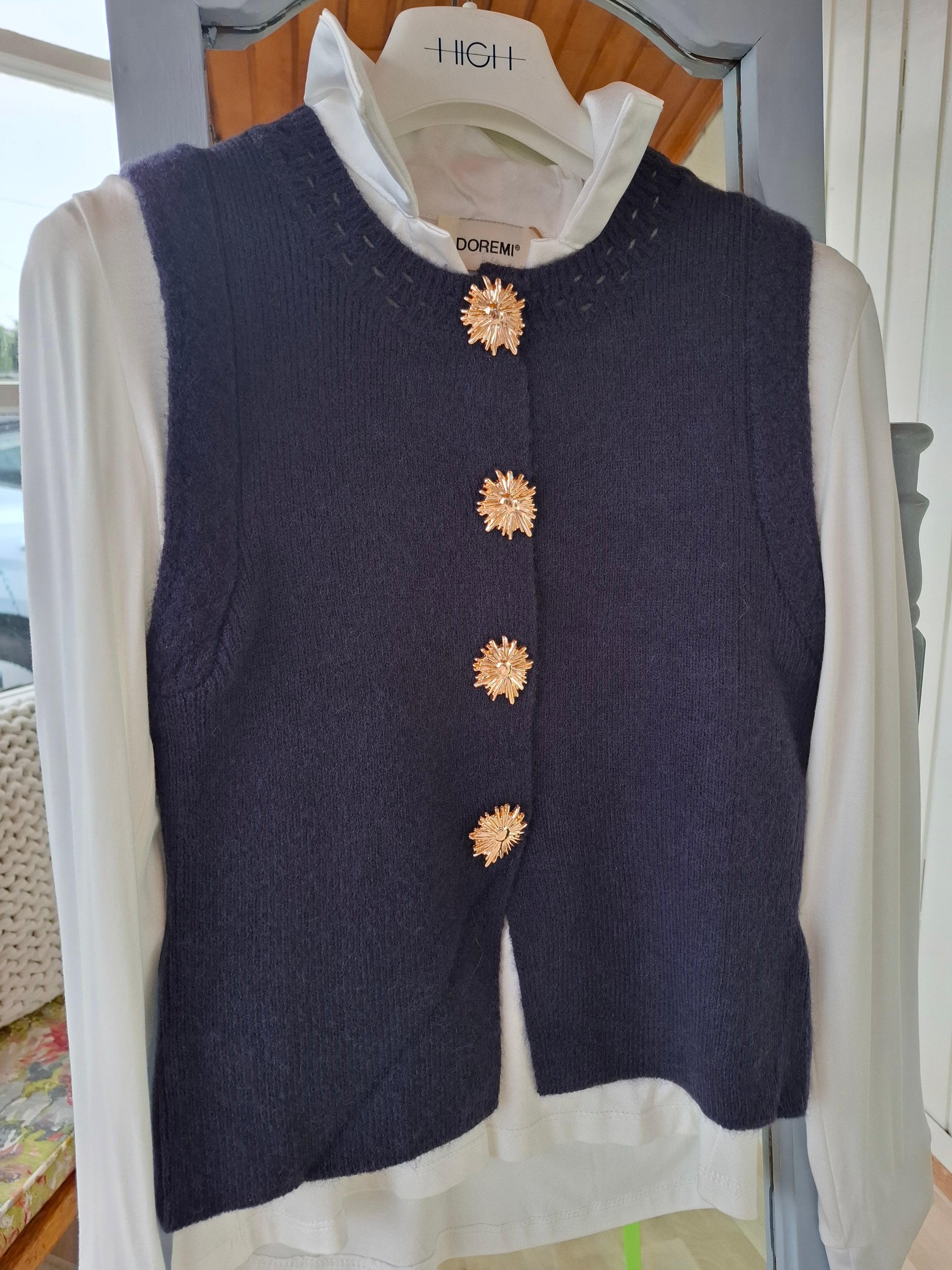 Glamour waistcoat