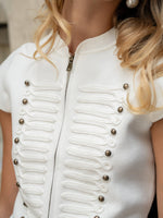 Load image into Gallery viewer, Officers knitted gilet
