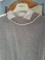 Load image into Gallery viewer, Sweater with diamante
