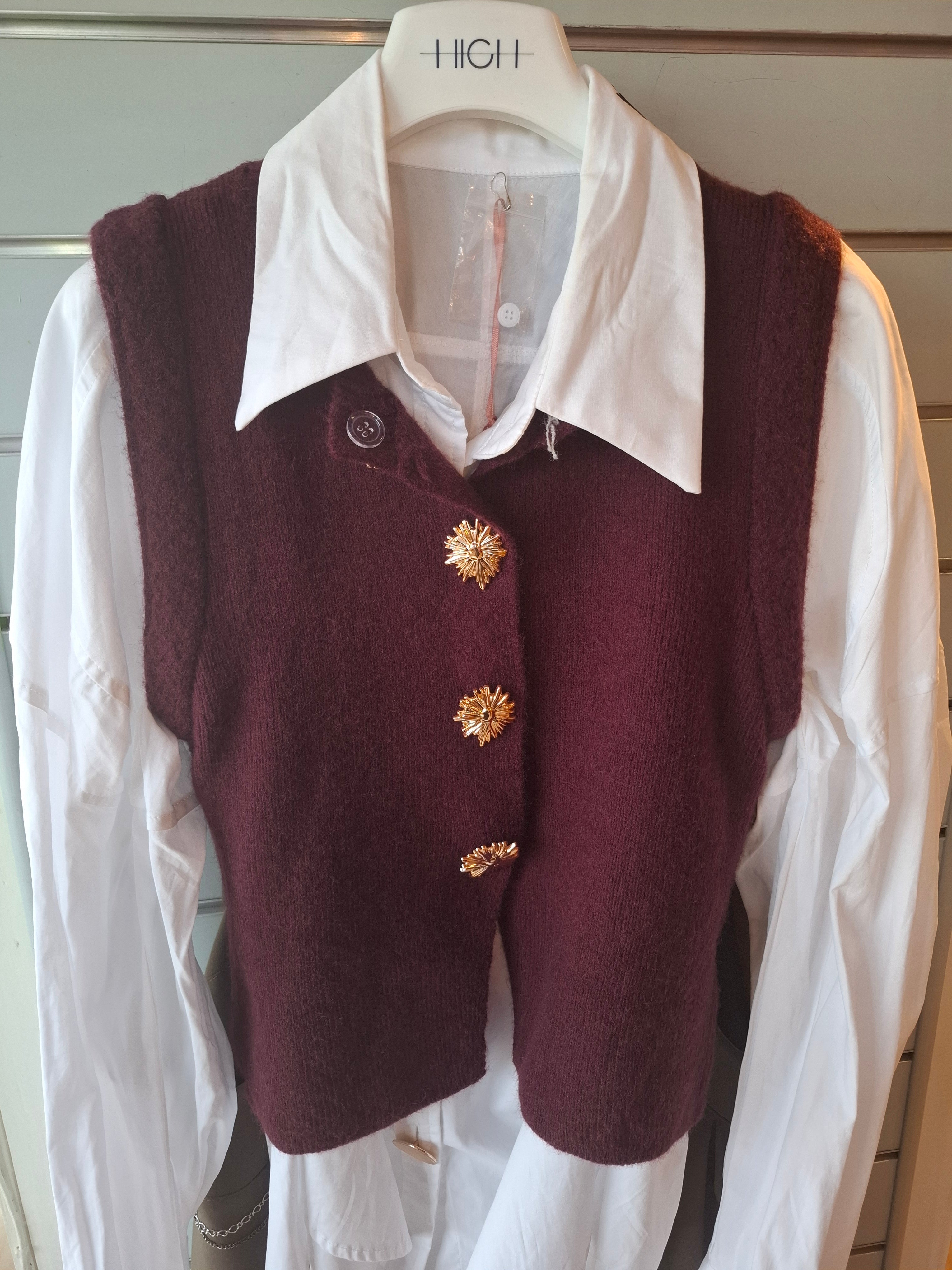 Glamour waistcoat