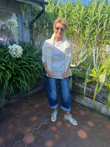 Balloon leg jeans
