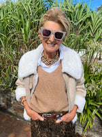 Load image into Gallery viewer, Aviator jacket
