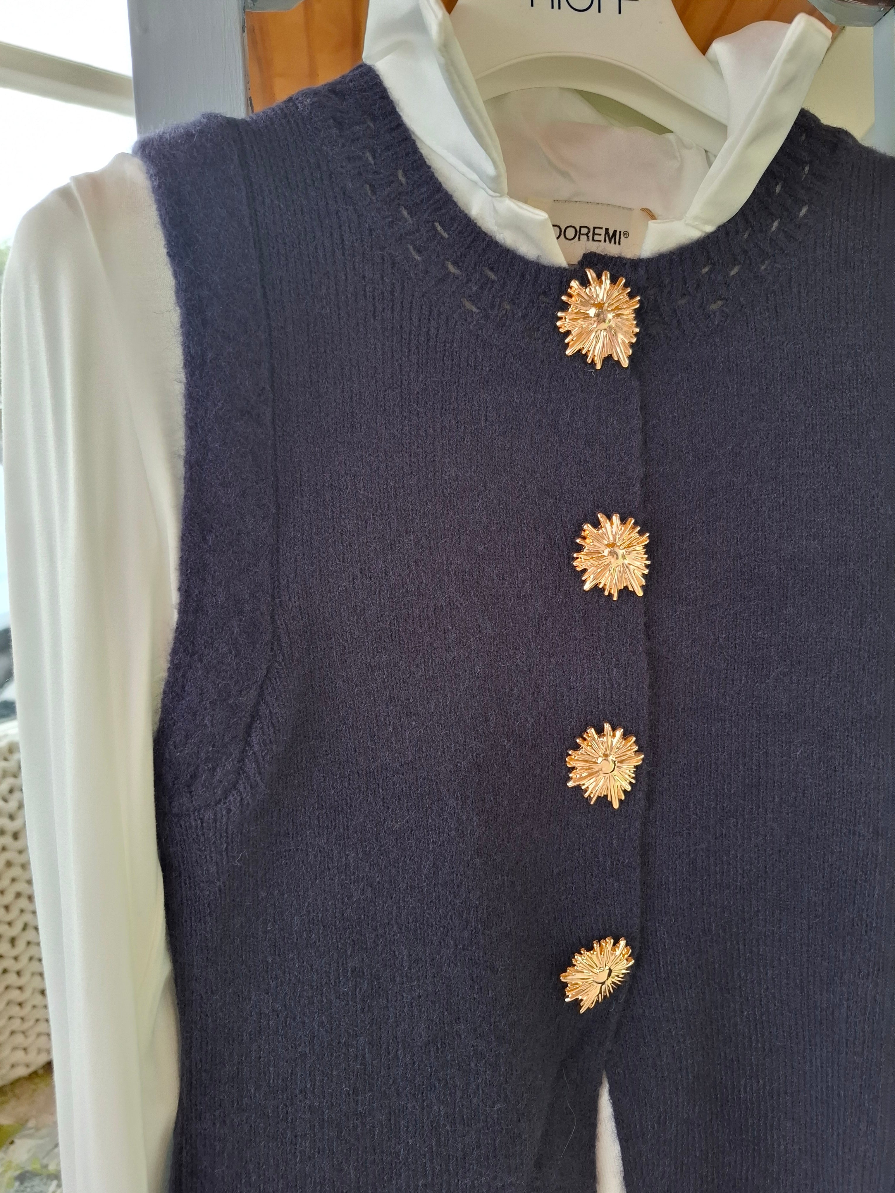 Glamour waistcoat