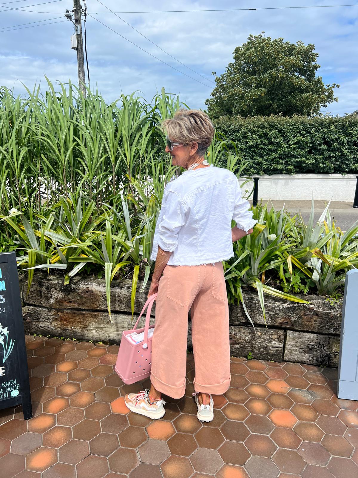 Wide vibe trousers