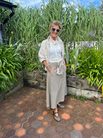 Load image into Gallery viewer, GINGHAM print skirt
