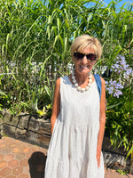Load image into Gallery viewer, Summer polka dot dress
