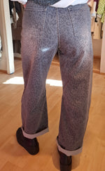 Load image into Gallery viewer, Leopard print denims
