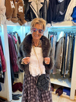 Load image into Gallery viewer, Lush fur jacket
