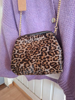 Load image into Gallery viewer, Animal print bag
